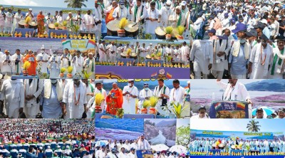 K'taka Cong kickstarts Mekedatu padayatra 2.0