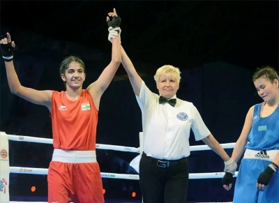 Nitu, Anamika enter quarters at 73rd Strandja Memorial Boxing Tournament