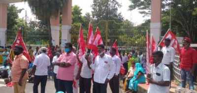 Retrenched HM workers in TN to go on hunger strike from Monday