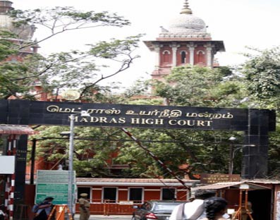 Madras HC orders removal of all posters of urban polls candidates