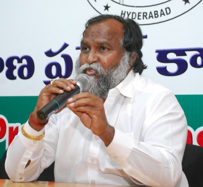 Telangana Congress leader decides to quit party