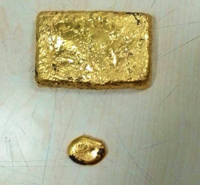 Gold concealed by passenger in rectum seized at Hyderabad aiport