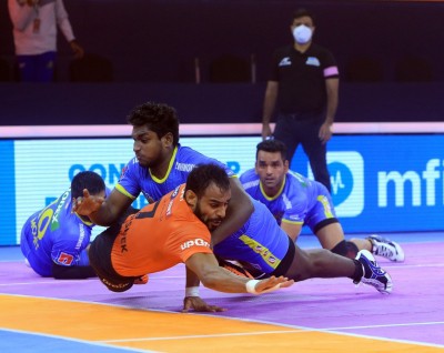 PKL 8: U Mumba beat Tamil Thalaivas to improve playoff chances