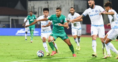 ISL 2021-22: Bengaluru rally in second half to beat Jamshedpur 3-1, move to third spot