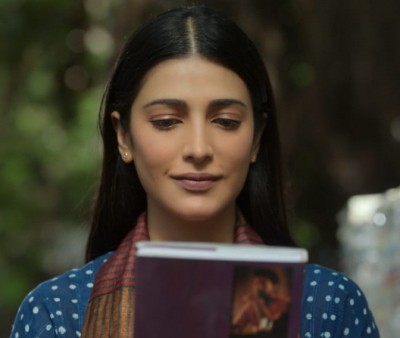 Shruti Haasan likes to preserve her characters' traits