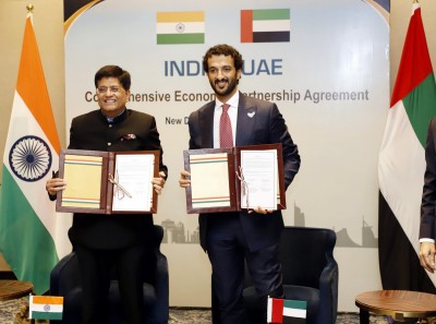 Indian industry welcomes India-UAE trade pact