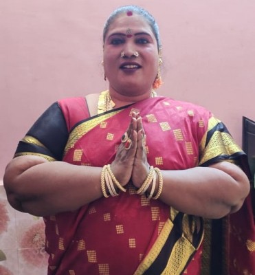 DMK Transgender corporator has major plans for her ward in Vellore