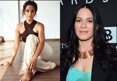 'Run Lola Run' actress Franka Potente reacts to Taapsee's 'Looop Lapeta'