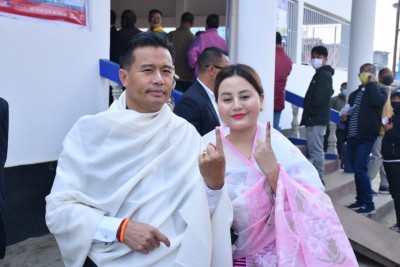 Voting begins for 1st phase of Manipur Assembly polls