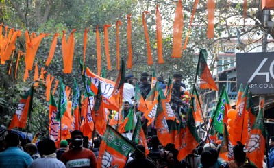 TN BJP in high spirits, evoke Modi mantra for urban polls