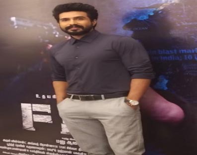 Vishnu Vishal lauds the honesty of 'FIR' Director Manu Anand