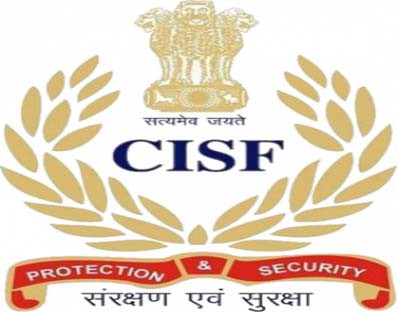 CISF rescues 14 people from drowning boat in sea