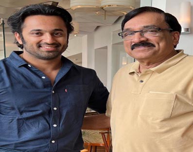 Actor Unni Mukundan shares emotional post on man who gave him a break in films