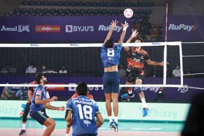 PVL: Long gap has given us time to rectify our mistakes, says Kochi Blue Spikers' Erin Varghese