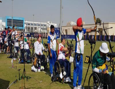 World Archery Para C'ships: Harvinder off to good start; Recurve women's team seeded 2nd