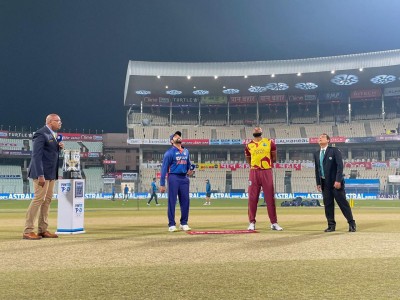 1st T20I: India win toss, opt to bowl against West Indies; Ravi Bishnoi makes debut