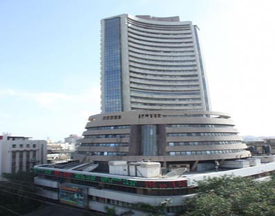 Indian equities rebound; Sensex closes up over 1,300 pts