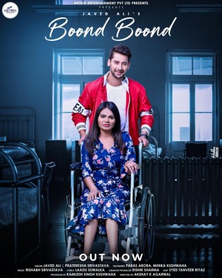 Mihika Kushwaha's latest music video 'Boond Boond' with Javed Ali, Paras Arora out now