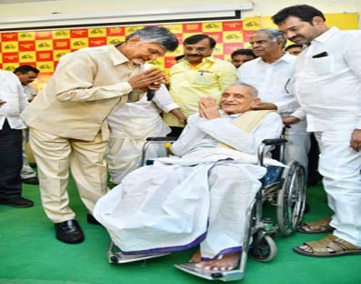 Veteran TDP leader Yadlapati Venkata Rao passes away