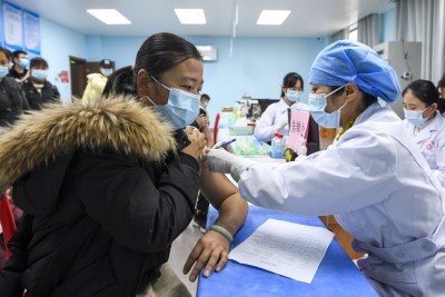 Over 3.1 bn Covid-19 vaccine doses administered in Chinese mainland