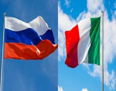 Russian, Italian leaders discuss cooperation for sustainable future