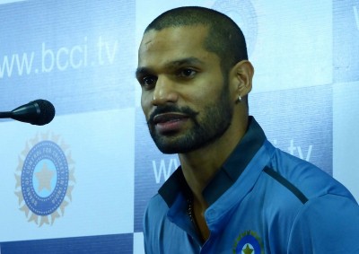 'I am doing fine': Dhawan thankful for love after testing positive for Covid-19