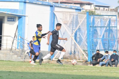 Want to keep up last year's winning momentum, says Mohammedan Sporting's Vaz