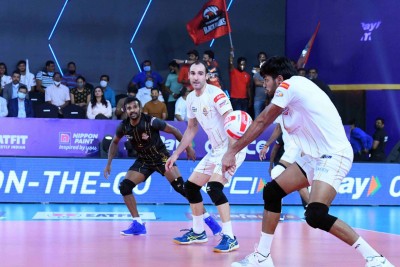 PVL: Shon T John's spectacular spikes take Ahmedabad Defenders to final