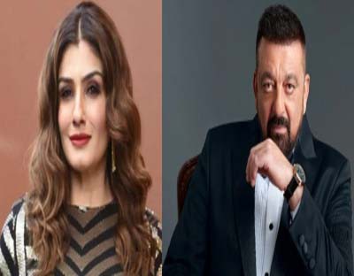 Veterans Sanjay Dutt, Raveena Tandon come together for rom-com 'Ghudhchadi'