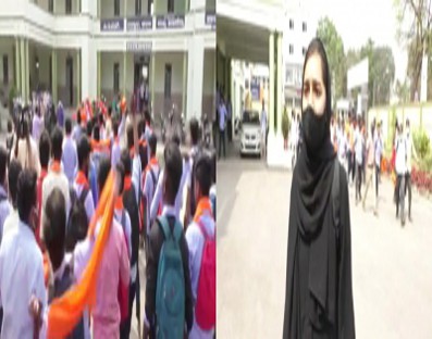 Hijab row: Will abide by court order, says student who shouted 'Allah-hu-Akbar'