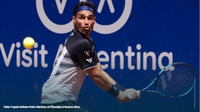 Argentina Open: Fognini finds winning formula in Buenos Aires