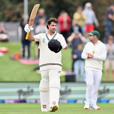 Pitch in Test against South Africa still a good batting wicket, says Colin de Grandhomme