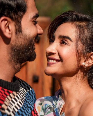 Rajkummar's short and sweet birthday greeting for Patralekhaa