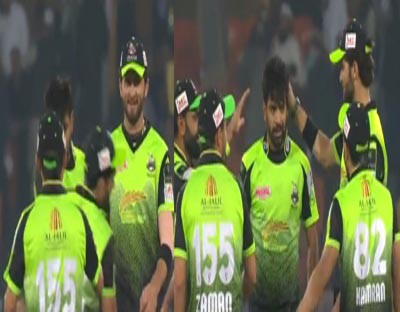 Rauf slaps team-mate Ghulam in PSL match, video goes viral