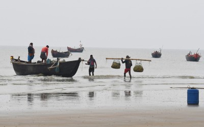 Indian fishermen released by SL court to be shifted to detention centre