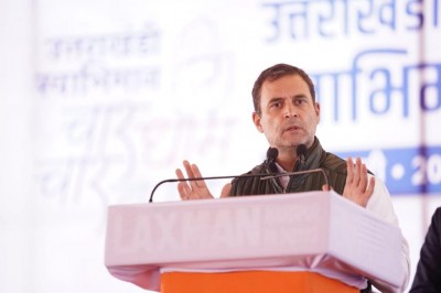 'New India is China-nirbhar?' Rahul queries PM on 'Statue of Equality'