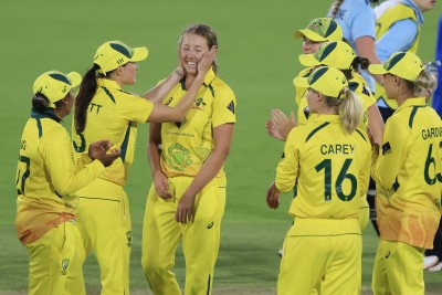 1st ODI: Australia beat England by 27 runs, to retain Women's Ashes