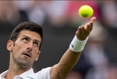 Djokovic begins Dubai campaign in style, beats Italy's Musetti