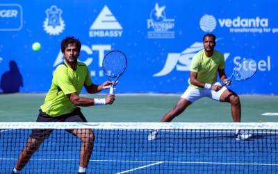 Bengaluru Open: Myneni-Ramkumar reach doubles final; qualifier Gojo storms into semis