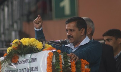 AAP to contest polls in six states in 2022: Kejriwal 