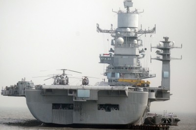 Fire on-board INS Vikramaditya, no casualties