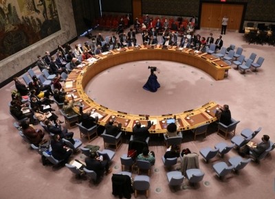 In diplomatic win for Russia, UNSC adopts Syria relief resolution on its terms