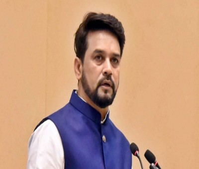 Mamata Banerjee breaking all records of corruption: Anurag Thakur