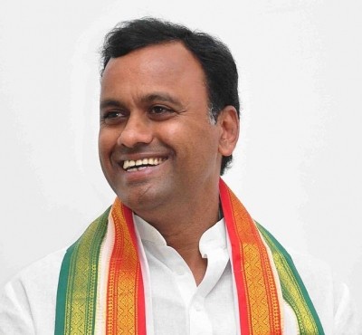 Telangana Congress MLA appears set to join BJP