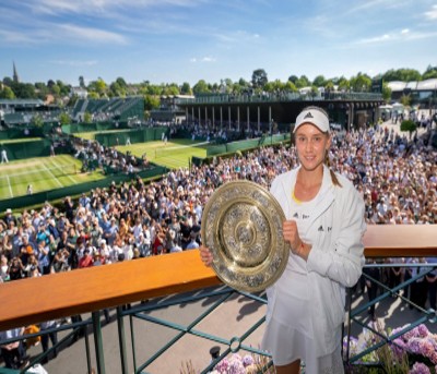 Wimbledon 2022: Rybakina beats Jabeur to win historic maiden Grand Slam title 