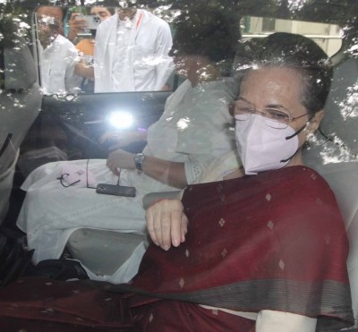 National Herald case: ED grills Sonia for 3 hrs