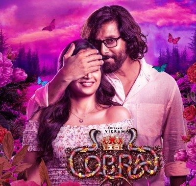 'Uyir Urugudhey' video from Vikram-starrer 'Cobra' garners million views in 12 hrs