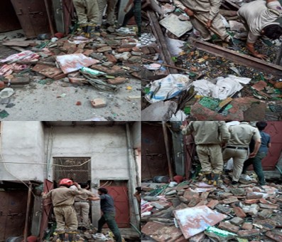 Delhi: 1 dead, 3 injured in roof collapse