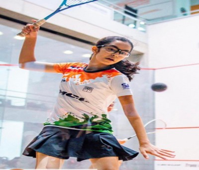 14-year-old Anahat named in India's squash squad for 2022 CWG