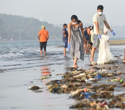 Behavioural change focus of 75-day beach cleaning campaign